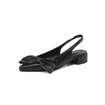 Туфли женские на высоком каблуке Vandeelen, черный