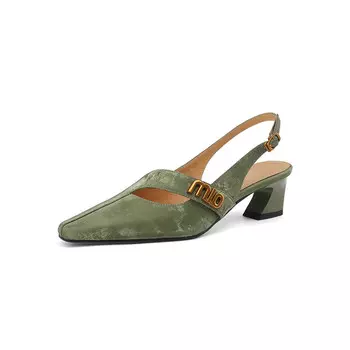 Туфли женские на высоком каблуке Vandeelen, цвет Apricot