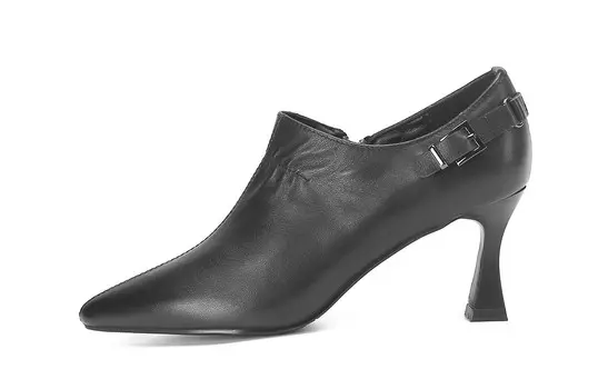 Туфли женские на высоком каблуке Vedullar, бежевый