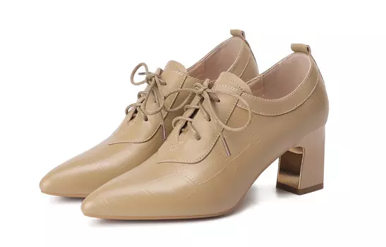 Туфли женские на высоком каблуке Vedullar, черный