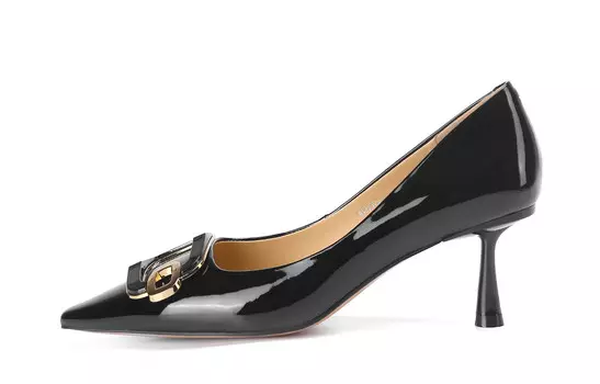 Туфли женские на высоком каблуке Vedullar, черный