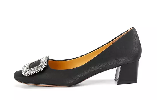 Туфли женские на высоком каблуке Vedullar, черный