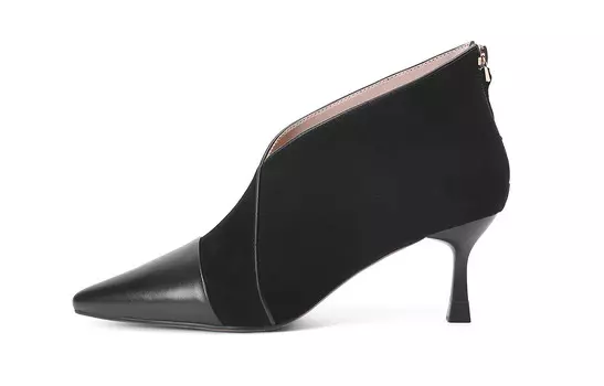 Туфли женские на высоком каблуке Vedullar, цвет Apricot