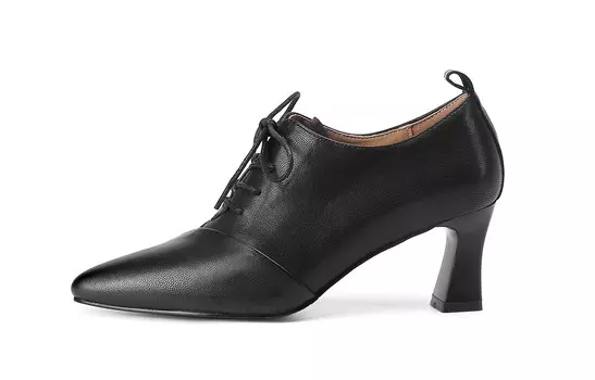 Туфли женские на высоком каблуке Vedullar, цвет Apricot