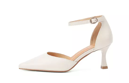 Туфли женские на высоком каблуке Vedullar, цвет Apricot