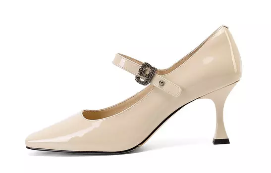 Туфли женские на высоком каблуке Vedullar, цвет Apricot