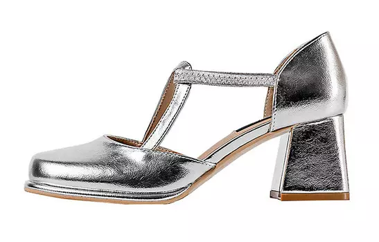 Туфли женские на высоком каблуке Wonderful Couple, черный