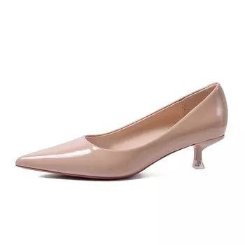 Туфли женские на высоком каблуке Yafei Xuanyu, черный