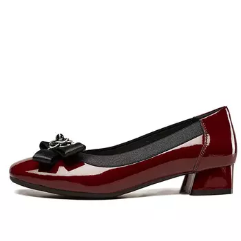 Туфли женские на высоком каблуке Yearcon, черный