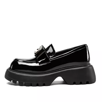 Туфли женские на высоком каблуке Yearcon, черный