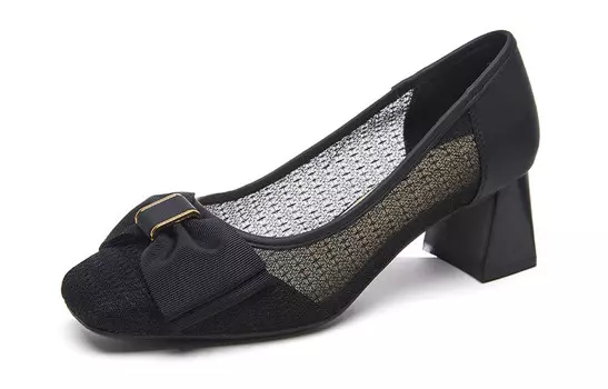 Туфли женские на высоком каблуке Zgr, бежевый