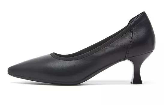 Туфли женские на высоком каблуке Zgr, бежевый