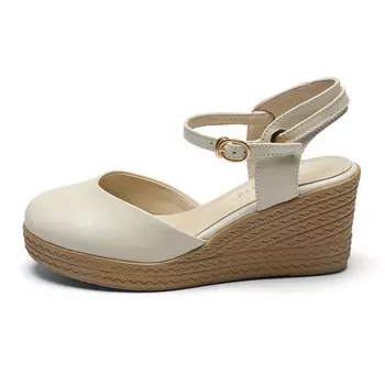 Туфли женские на высоком каблуке Zhr, бежевый