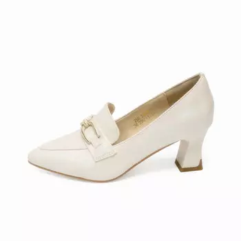 Туфли женские на высоком каблуке Zhr, черный