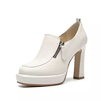 Туфли женские на высоком каблуке Zhr, черный