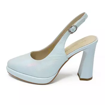 Туфли женские на высоком каблуке Zhr, черный