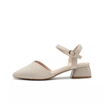 Туфли женские на высоком каблуке Zhr, цвет Apricot