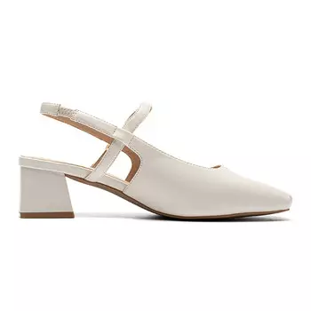 Туфли женские на высоком каблуке Zhr, цвет Apricot