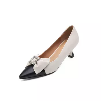 Туфли женские на высоком каблуке Zi Xiao, цвет Apricot