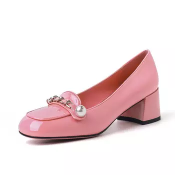 Туфли женские на высоком каблуке Zi Xiao, черный