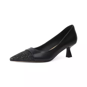 Туфли женские на высоком каблуке Zi Xiao, цвет Apricot