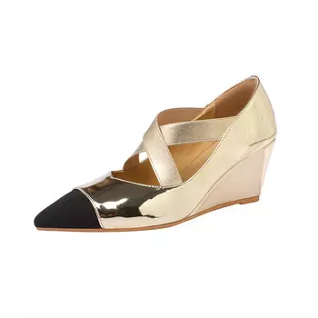 Туфли женские на высоком каблуке Zi Xiao, серебряный