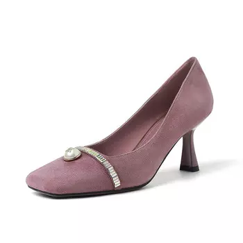 Туфли женские на высоком каблуке Zi Xiao, фиолетовый