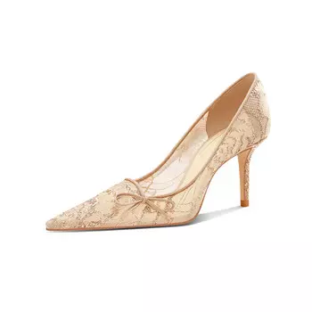Туфли женские на высоком каблуке золотой Rose Castle, золотой