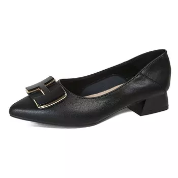 Туфли женские на высоком каблуке Zomila, черный