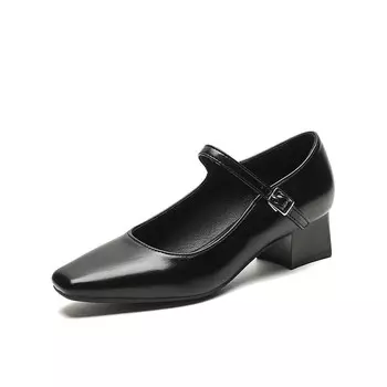 Туфли женские на высоком каблуке Zomila, черный