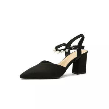 Туфли женские на высоком каблуке Zomila, черный