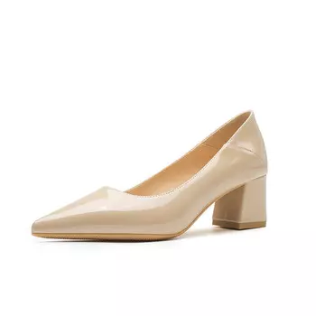 Туфли женские на высоком каблуке Zomila, цвет Apricot 5.5