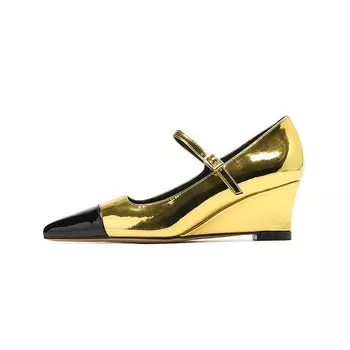 Туфли женские на высоком каблуке Zubumei, черный