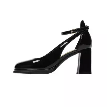 Туфли женские на высоком каблуке Zubumei, цвет Raspberry Pink