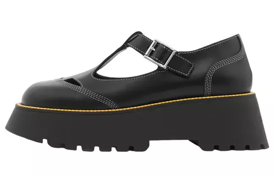 Туфли женские низкие Burberry, черный