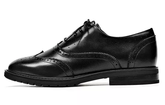 Туфли женские низкие черные Beau Today