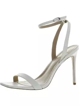 Туфли женские Orchid с квадратным носком и пряжкой Sam Edelman, цвет white leather