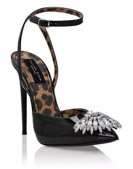 Туфли женские PHILIPP PLEIN, черный
