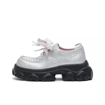 Туфли женские повседневные Butterfly Series Women's Casual Shoes Women's Masoomake, цвет Windy Silver