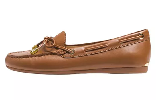 Туфли женские повседневные MK Sutton Women's Casual Shoes Women's Low-Top Brown Michael Kors