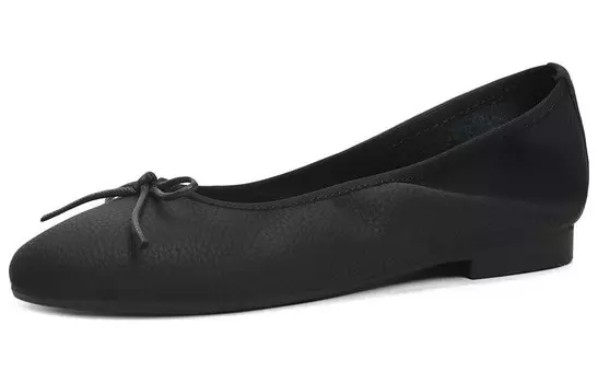 Туфли женские повседневные Women's Casual Shoes Women's Low-Top Black Cameido