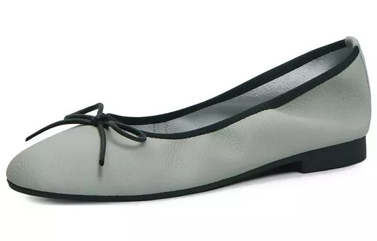 Туфли женские повседневные Women's Casual Shoes Women's Low-Top Gray Cameido