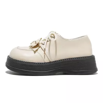 Туфли женские повседневные Women's Casual Shoes Women's Little Red Man, черный