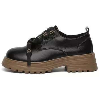 Туфли женские повседневные Women's Casual Shoes Women's Kekafu, черный