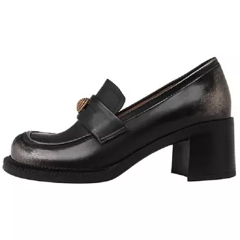 Туфли женские повседневные Women's Casual Shoes Women's Kemeilian, цвет Wipe off black dust