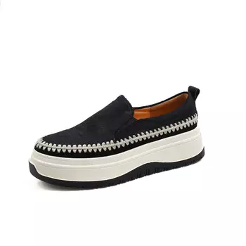 Туфли женские повседневные Women's Casual Shoes Women's Aiqinisha, желтый