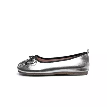Туфли женские повседневные Women's Casual Shoes Women's Moon Buds, серебряный