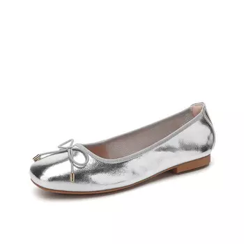 Туфли женские повседневные Women's Casual Shoes Women's Balletcat, цвет Gunmetal