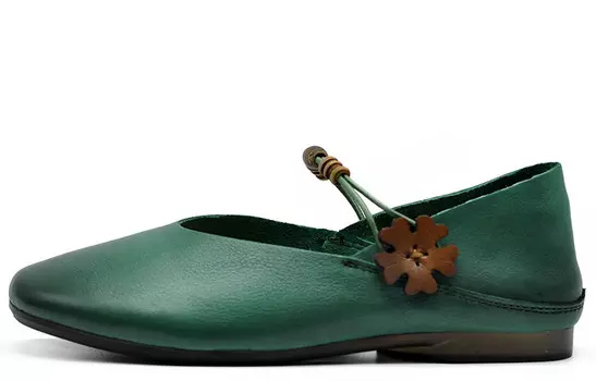 Туфли женские повседневные Women's Casual Shoes Women's Low-Top Artmu, желтый