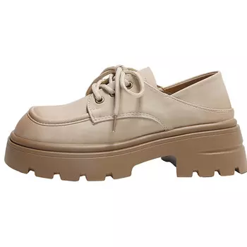Туфли женские повседневные Women's Casual Shoes Women's Bbmtr, коричневый